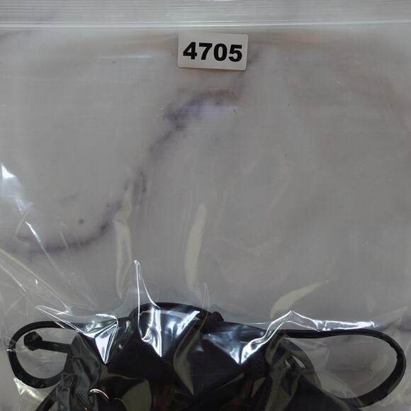 Victoria's Secret Swimsuit Womens XS Black One Piece Cutout Strappy Monokini - Picture 9 of 9